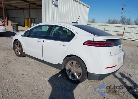 2015 Chevrolet Volt из США, поврежденный, VIN 1G1RA6E41FU116143